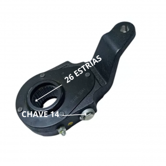 Catraca manual de freio do lado esquerdo do eixo traseiro. - Código 6820-1-1