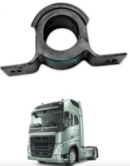 Suporte  barra  estabilizadora / traseiro - Volvo  FH/FM    OR-20527057 - Código 6842-1-1