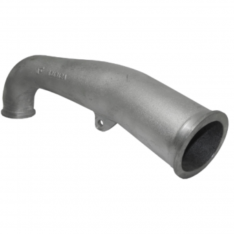 Tubo flangeado intercooler ( Turbina )  - Código 6844-1-1