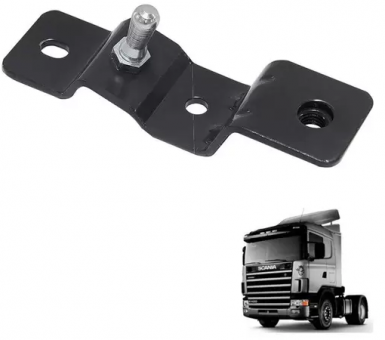 Suporte  defletor ar cabine / inferior -  Scania   S4     OR-1385336 - Código 6853-1-1