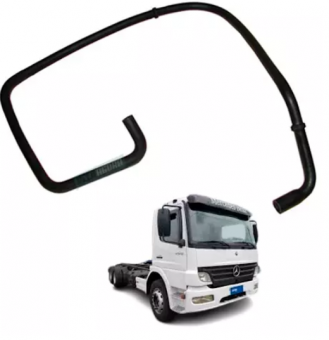 Mangueira reservatório d'água / bomba d'água - Mercedes Benz Axor   2035 / 4144 / 2644  OR-6935018882 - Código 6884-1-1
