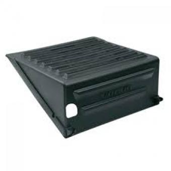 Tampa caixa bateria volvo fh - com furo chave geral - Código 8691-1-1