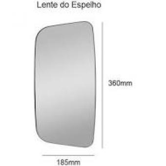 Lente retrovisor mbb axor 2004... - Código 8746-1-1