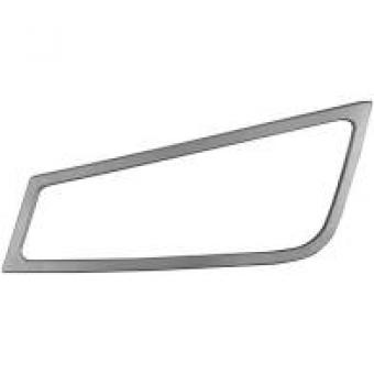 Moldura farol auxiliar volvo fh -2010 lado esquerdo - Código 8797-1-1