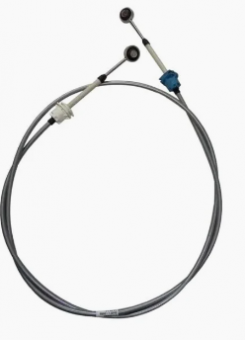Cabo alavanca / câmbio / Volvo  FH / VM - Prata    OR-21002865 / 414122 Cabovel - Código 7026-1-1