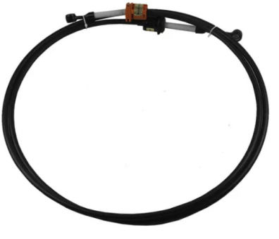 Cabo alavanca / câmbio /  Volvo   FH / VM - preto     OR-21002866 / 414123 / Cabovel - Código 7027-1-1