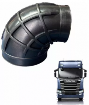 Mangueira filtro ar - Scania  PGRT     OR-1799701 - Código 7076-1-1