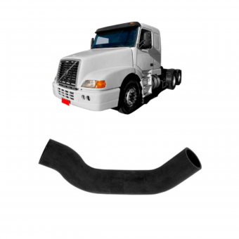 Mangueira radiador  inferior - Volvo - Código 7102-1-1