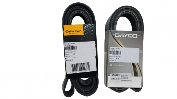 Correia 10PK2495 - Scania L.P.G.R.S  DC09 / DC13 - 2016......    OR-2447572 - Código 7125-1-1