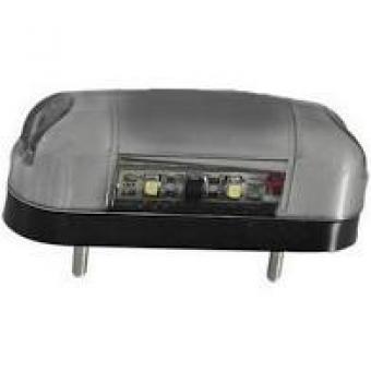 Lanterna luz placa -moderna - Código 9003-1-1