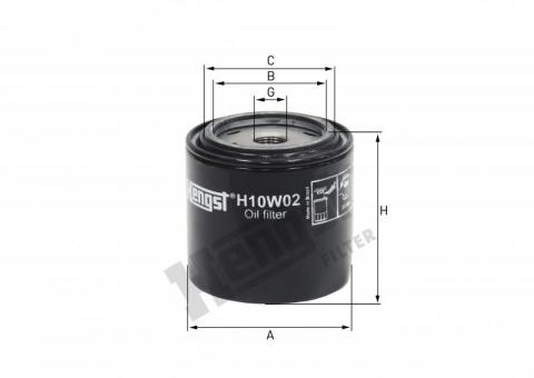 Filtro lubrificante scania 111/2/3/4 - Código 9077-1-1