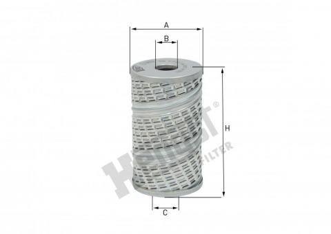 filtro  direcao todos hengst - Código 9085-1-1