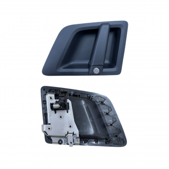 Maçaneta porta lado esquerdo ( Com chave ) Scania  - Código 7323-1-1