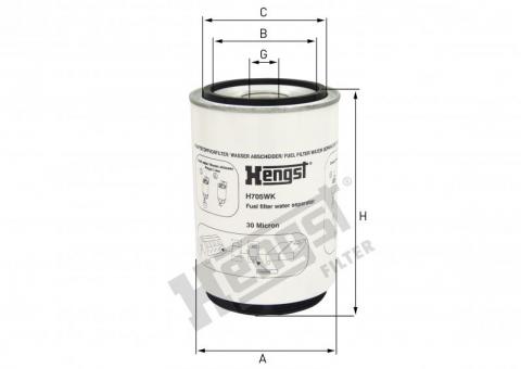 Filtro racor mbb 34 / 38 / 44 / iv stralis 5/11 - Código 9278-1-1