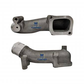 Tubo flangeado ( Motor ) Scania - Código 7473-1-1