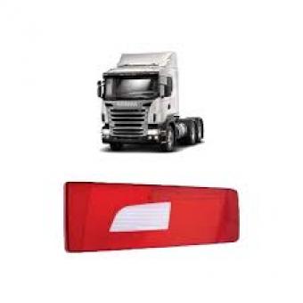 lente lanterna scania s5 s6 vm traseira lado esquerdo - Código 7492-1-1