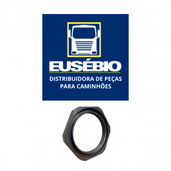 Porca cubo eixo traseiro ( Canelinha ) Volvo  - Código 75-1-1