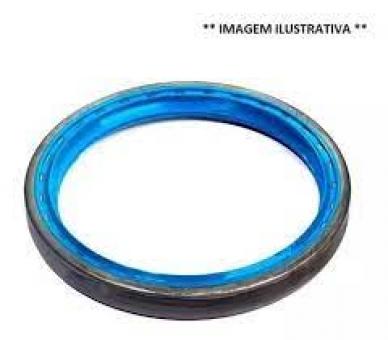 retentor cubo roda  mercedes atego 1634 dianteiro - Código 7512-1-1