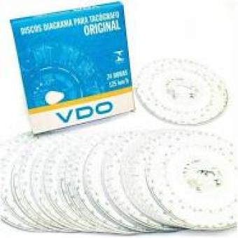 DISCO TACOGRAFO 125KM 7DIAS-VDO - Código 947-1-1