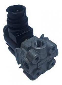 Valvula solenoide tomada forca / bloqueio scania s4 / volvo fh - Código 9477-1-1