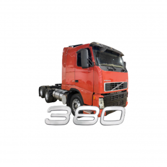 Emblema potência /  Volvo  - Código 7531-1-1