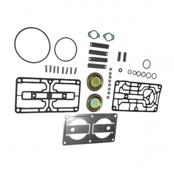 Reparo compressor 2 cilindros ( Knorr ) Scania - Código 7552-1-1