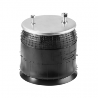 Mola pneumática carreta Facchini / HBZ   ( Três eixos )  REF. 308501706 / Firestone 950332/1T15M-6 / Contitech 910-16A987 / Goodyear 8663 / ST039 - Código 7568-1-1