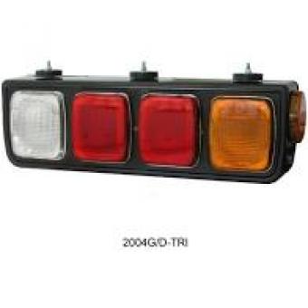 Lanterna carreta guerra -lado esquerdo quadrado - Código 9812-1-1