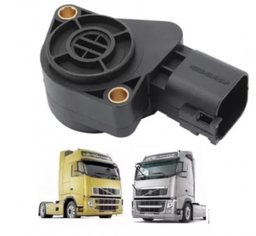 Sensor pedal acelador /  Volvo   FH  D12 / D13       OR-85109590 - Código 7605-1-1