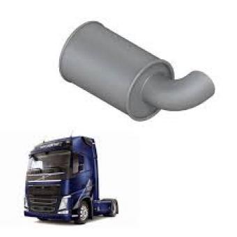 Silencioso volvo fh 2012... / saida - Código 7607-1-1
