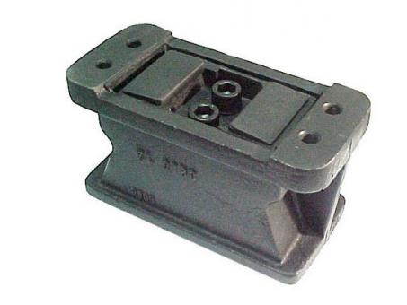 Coxim motor mbb 1935 / 2635 - traseiro furo 18 mm - Código 9876-1-1