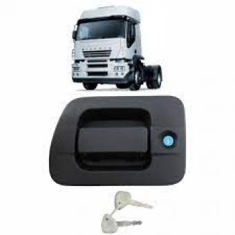 Macaneta porta iveco stralis euro - lado direito / lado esquerdo / jogo - Código 7639-1-1