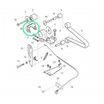 TPA BUCHA SUSP CAPO SC 94/114/124