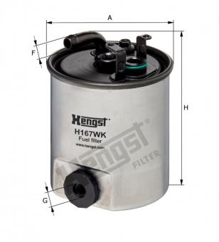 Filtro combustível / Mercedes Benz - Código 9969-1-1