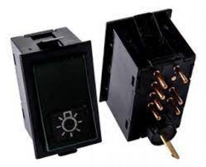 Interruptor farol volvo nl10/12 - Código 7286-1-1