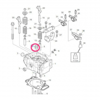 CAMISA UNID INJ SC S4 ELETRONICO