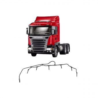 Tubo retorno água cabeçote ( Motor ) Scania - Código 7775-1-1