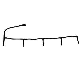 Tubo d'água cabeçote ( Motor ) - Código 7787-1-1