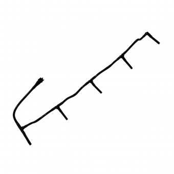 TUBO AGUA CAB SC S4-BUS/5CIL-SANGRI