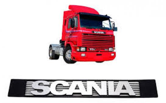 Tela letreiro frontal scania r 113 - Código 7943-1-1