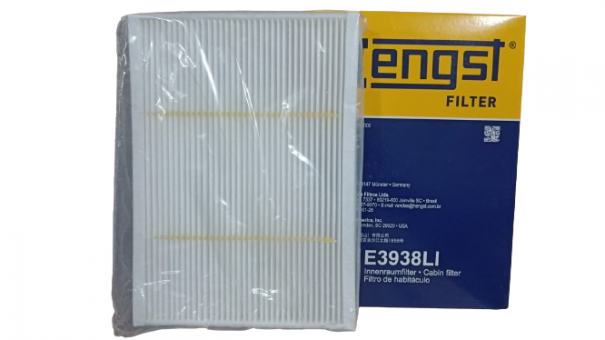 Filtro ar cabine / primário - Volvo  FH / FM / FMX    D13C      OR-82354791 / E3938LI - Código 7971-1-1