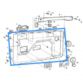 FORR PORTA SC 113-LE/MOD