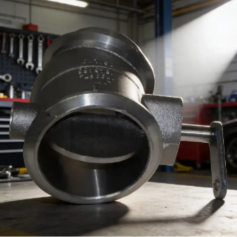 Curva freio motor para caminhões Scania S5. - Código 7996-1-1