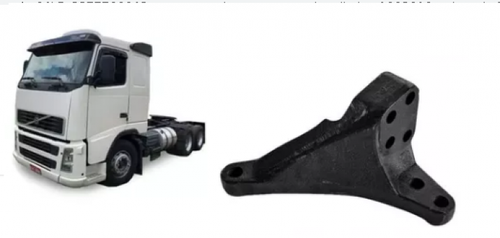 Suporte coxim motor / traseiro / lado direito - Volvo  FH  OR-1629616 - Código 8036-1-1