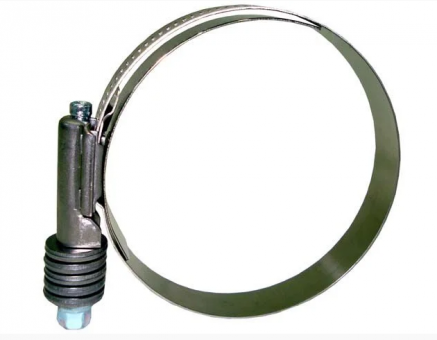 Abraçadeira tubo - 4 .1 / 4.2 inox - Código 8039-1-1
