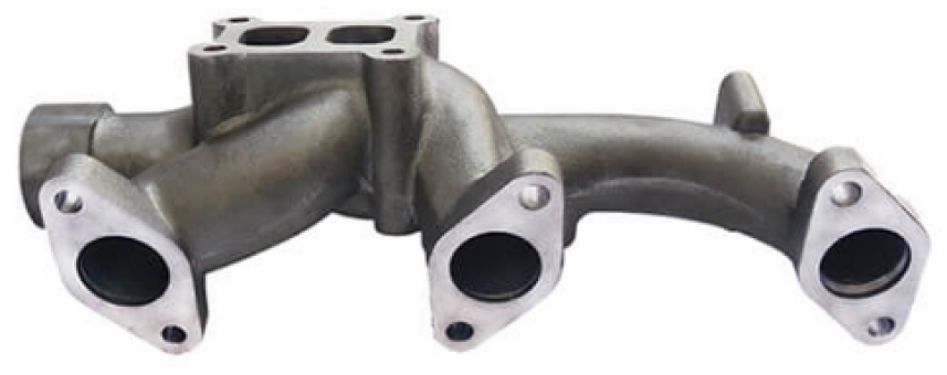 Coletor escape / central - Scania     P310     OR-1850822 / 1498393 / 1732595 / FB16474 - Código 8051-1-1