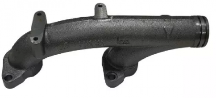 Coletor escape / ponta - Scania    124   S5  PGR     OR-1449051 / 1729307 / 1863895 / 1866393 / 1945331 / FB14999 - Código 8091-1-1