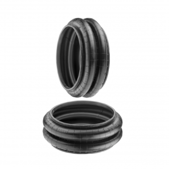 Fole convolutado suspensor eixo 407mm x 200mm - Carreta / Truck ( parafuso )  - REF.  ST4004 / Firestone   0950358/203 - Código 8126-1-1