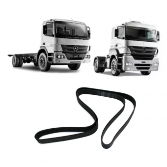 Correia motor 8PK1940 / Mercedes Benz  / REF. A0049935996 - Código 8180-1-1