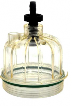 Copo filtro combustível - Mercedes Benz       712 / 915C / 1718 / 1933     OR-A9584770116 - Código 8243-1-1